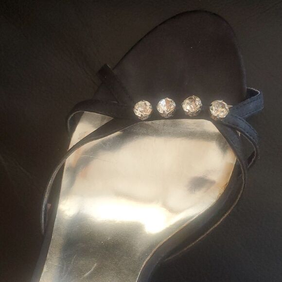 Jacqueline Ferrar Heels — Sparkle, Straps, and 90s Sass - Mob Wife Appeal - Picture 4 of 8